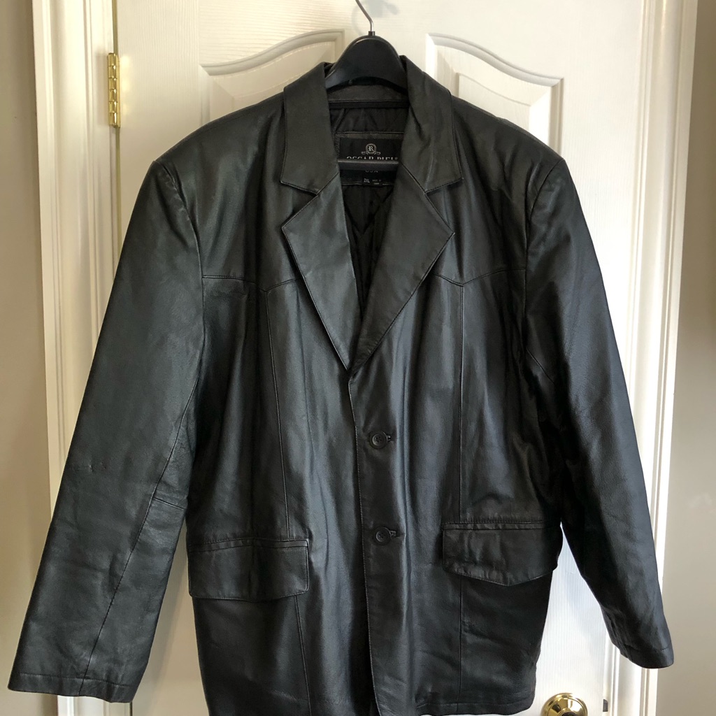 Men’s Oscar Piel Perfect Leather Jacket
